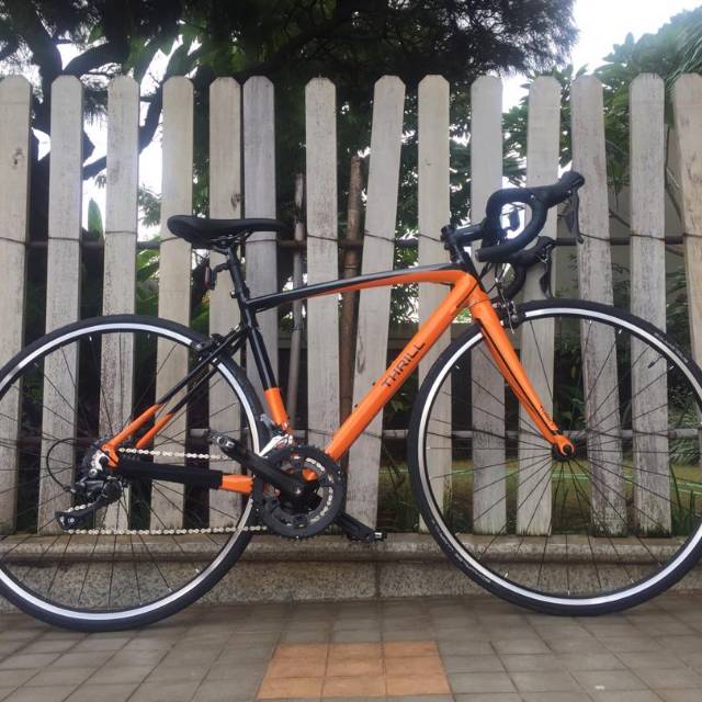 Sepeda Balap Thrill Enthral 3 ukuran 51 Second Mulus Banget