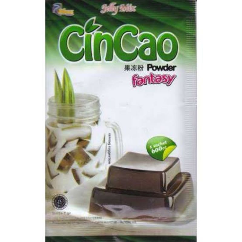 

CINCAO POWDER | Tepung jelly Cincau 7 gr