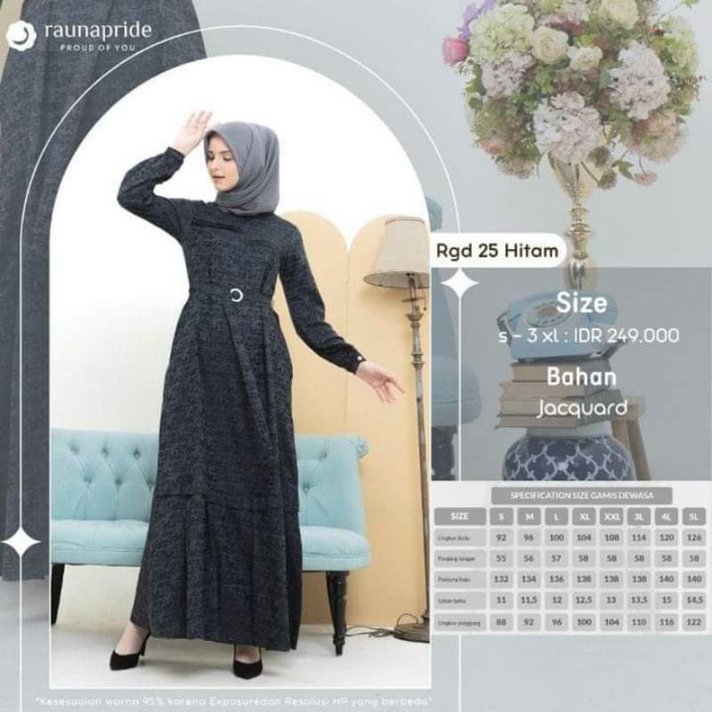 Gamis Rauna RGD 25