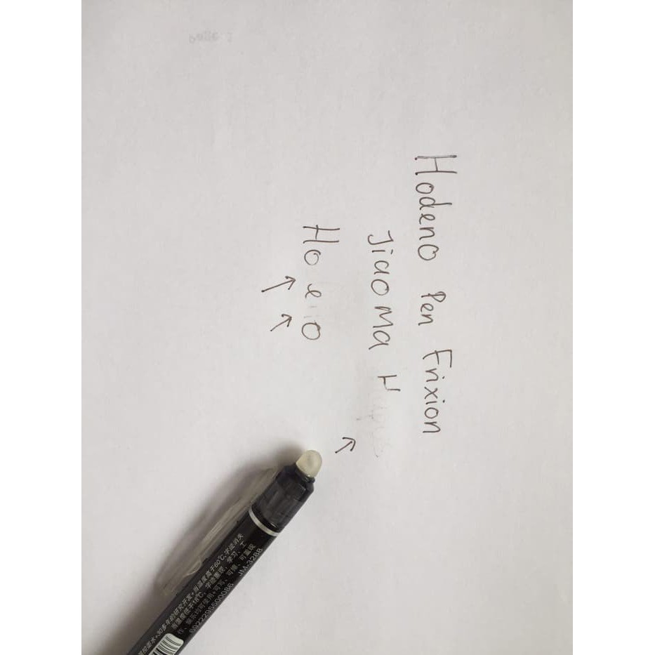 

TERLARIS Pulpen Pen Frixion JiaoMa JM-3288 (Pulpen Yang Dapat Dihapus) Erasable