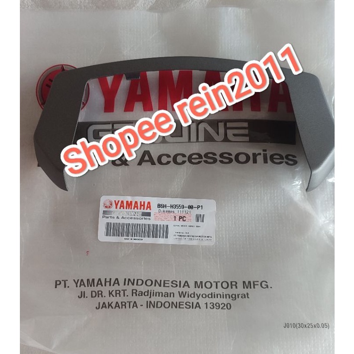 COVER SPEEDO SPIDO NEW NMAX ASLI ORI YAMAHA B6H H3559 00 P1