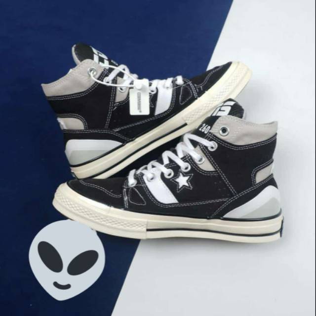 CONVERSE 70S E260 GREY BLACK WHITE