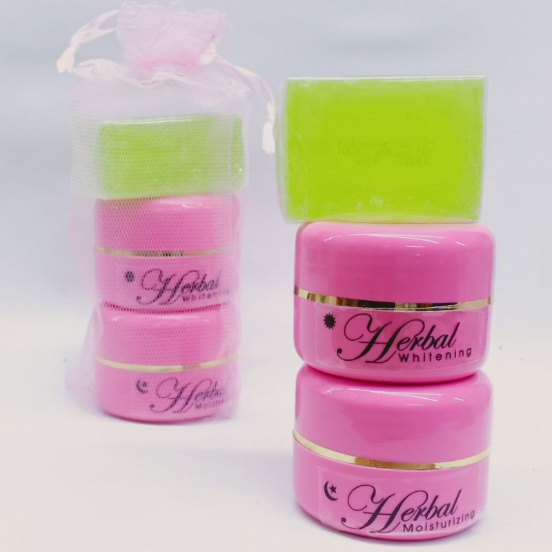 paket cream HERBAL pink // Cream Herbal Ping Kemasan Baru