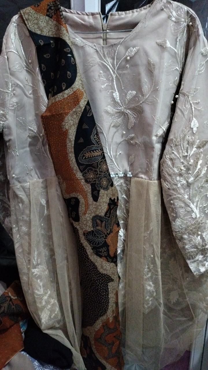 Maura Couple - Sania Ruffle Batik Couple Ori Ndoro Jowi Dnt Garansi Termurah Shopee - Couple Naira