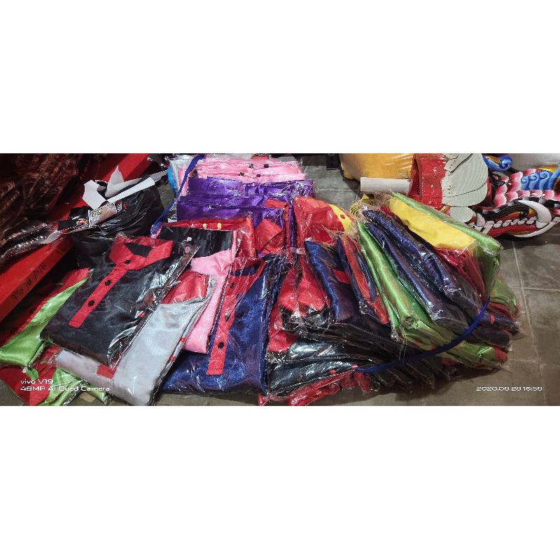 Baju jaranan / baju kepang / baju barong / barongan / baju / reog / kuda lumping / pecut / jaranan