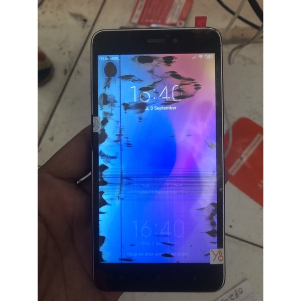 Mesin Xiaomi Redmi 4a Normal jaya minus LCD Sesuai Pict