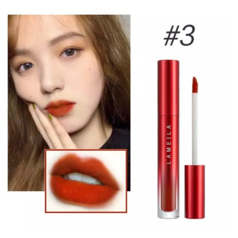 LAMEILA 2026 I JUST RED EDITION MATTE LIPSTICK