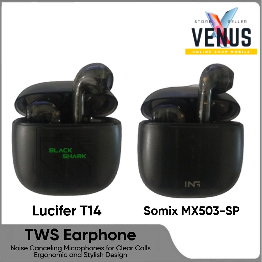 Black Shark Lucifer T14 / Somic MX503 True Wireless Earbuds Earphone