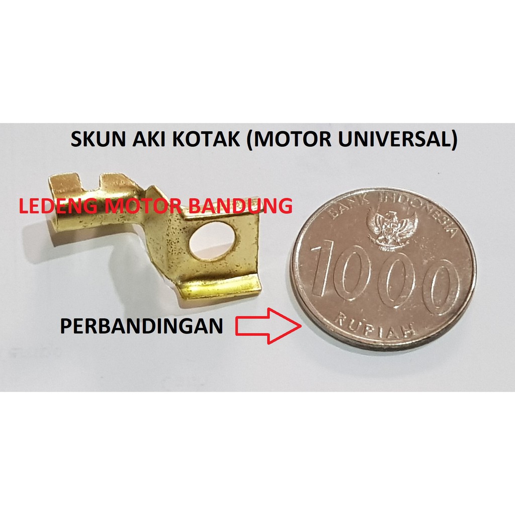 Skun Aki Kotak Terminal Kuningan Strum Accu Motor Universal