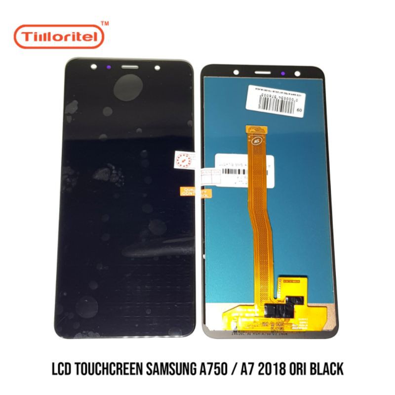 LCD TOUCHSCREEN SAMSUNG A750 / A7 2018