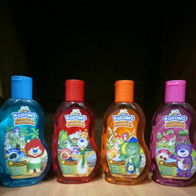 Kodomo anak shampo &amp; conditioner 200ml