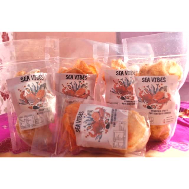 

SEA VIBES 《KRUPUK VARIAN RASA SEAFOOD》