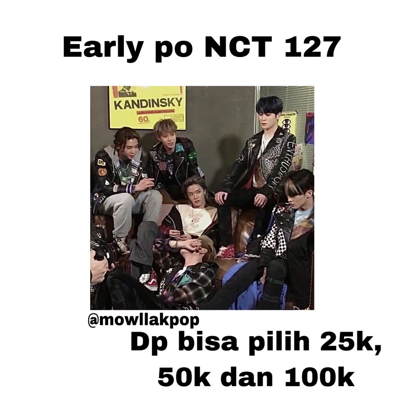 [EARLY PO] NCT 127.