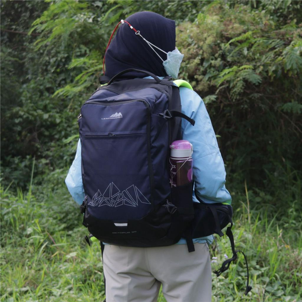 Backpack Daypack LEAFHOPPER Seri OCTOPUS 35L  Tas laptop Sekolah