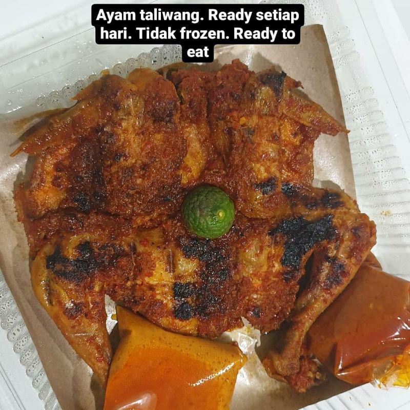 

AYAM TALIWANG TIDAK FROZEN. DIPROSES 1JAM SETELAH ORDER