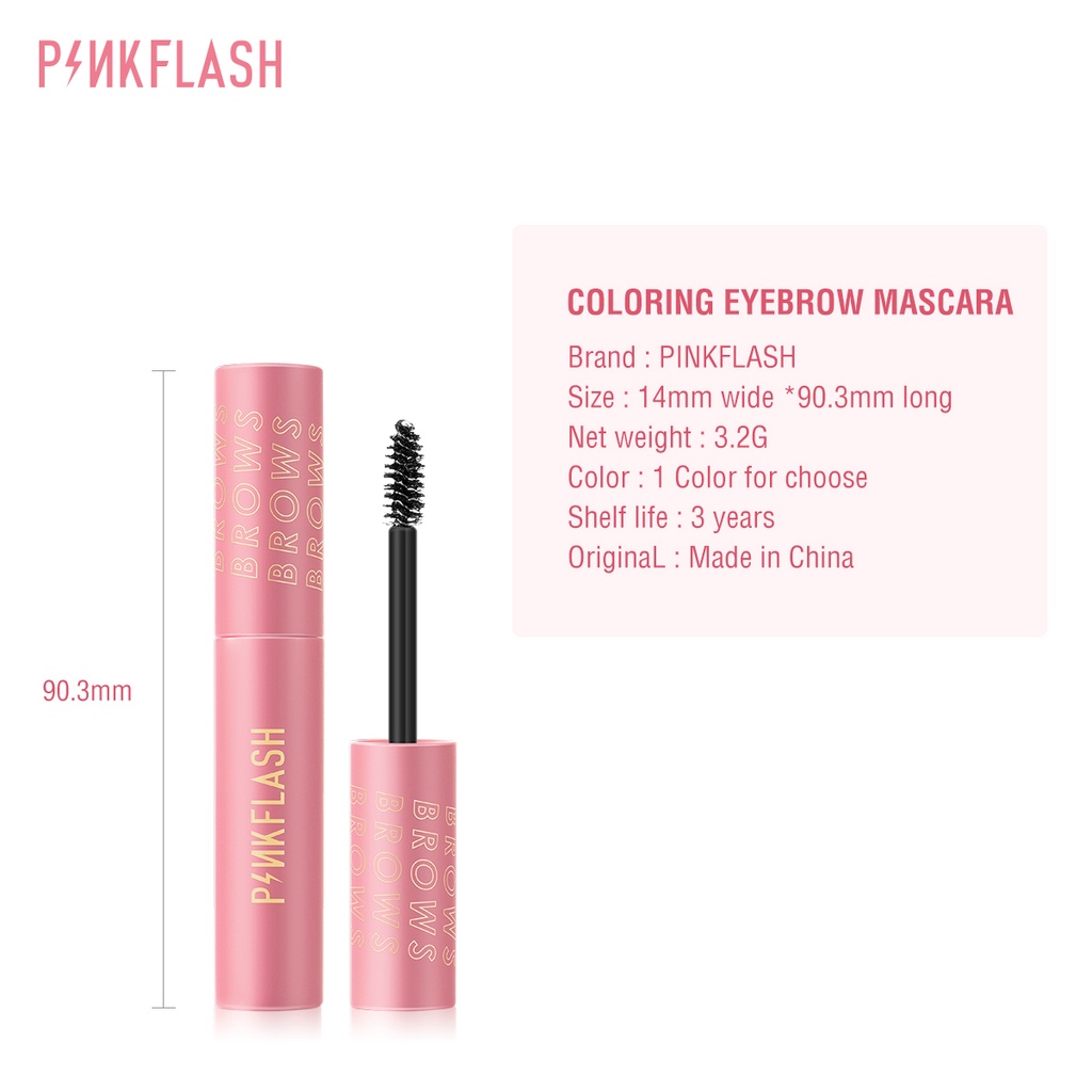 Pinkflash Mascara And Eyebrow Pinkflash Mascara Pinkflash Maskara Pink Flash Mascara Pink Flash Browcara Pinkflash