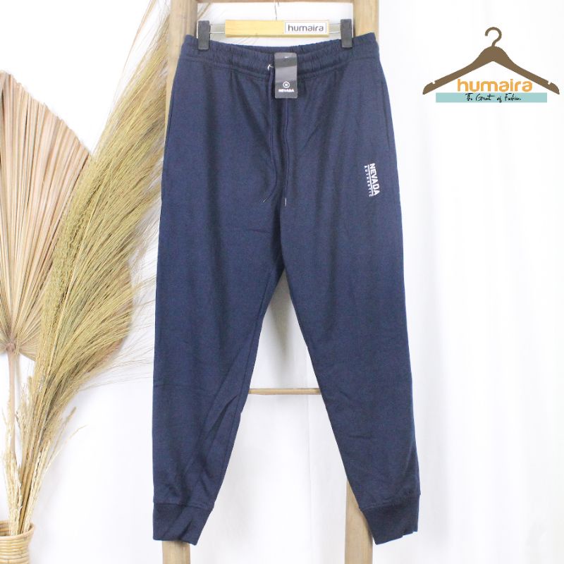 Celana Jogger Nevada / Trening Nevada Pria Wanita