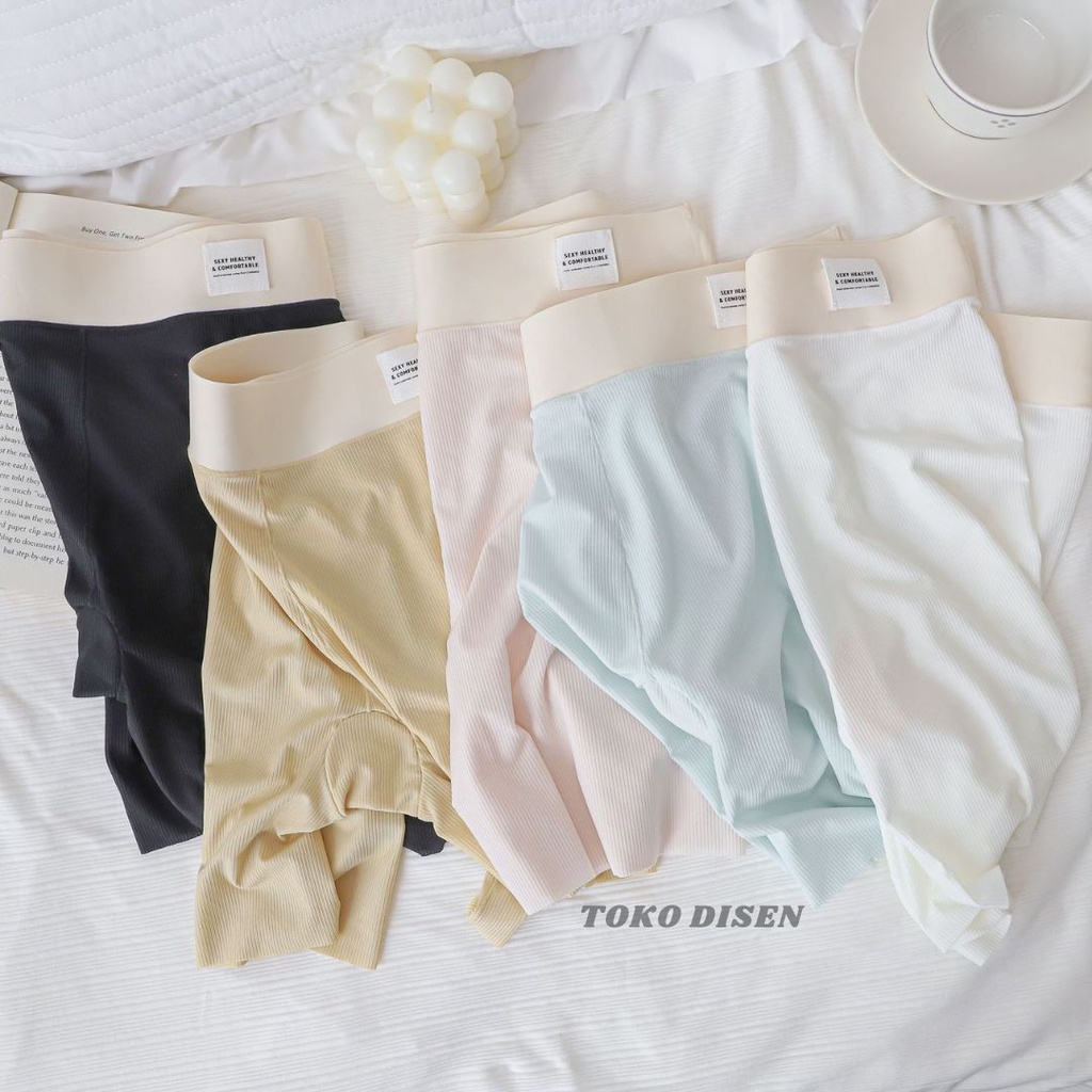 Legging sexy Healthy Underwear &amp; Comfortable ice silk seamless antibacterial