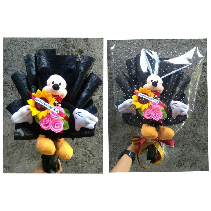 Buket Boneka Mickey Mouse / Mickey Mouse