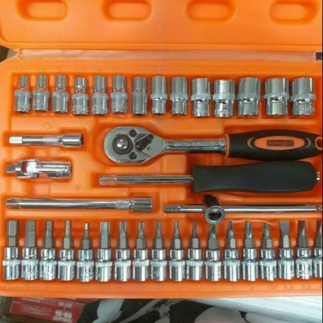 Kunci sok KENMASTER 38PCS kunci sock kenmaster