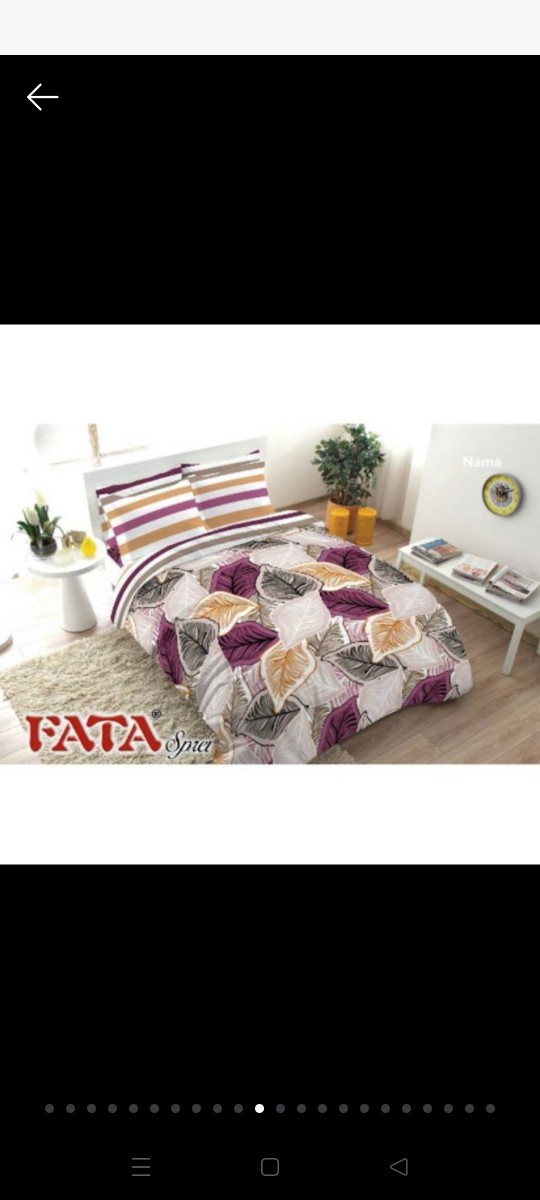 Bedcover Fata Size 180x200 Margarita/happy Doraemon/black Forest/shangrilla/bambo/lovela/italiano