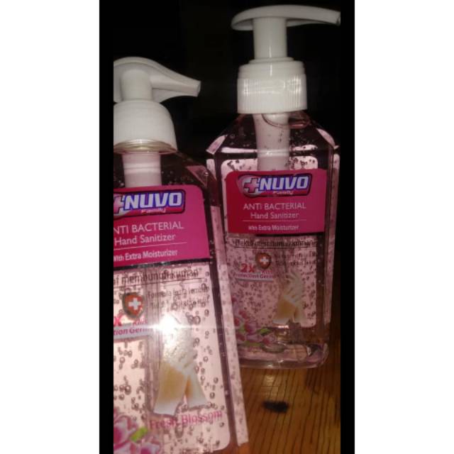 Hand Sanitizer NUVO 250 ml
