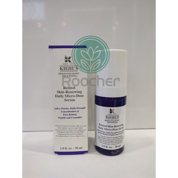 NEW kiehls Retinol Skin-Renewing Daily Micro-Dose Serum