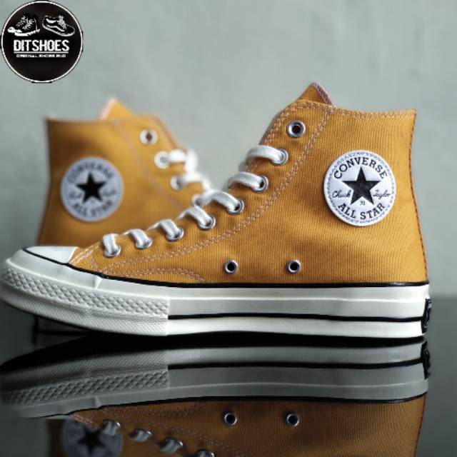CONVERSE 70S HIGH SUNFLOWER 100% Original