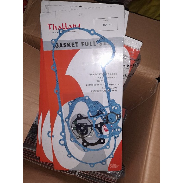 Paking Full set Gasket Full set Honda beat FI