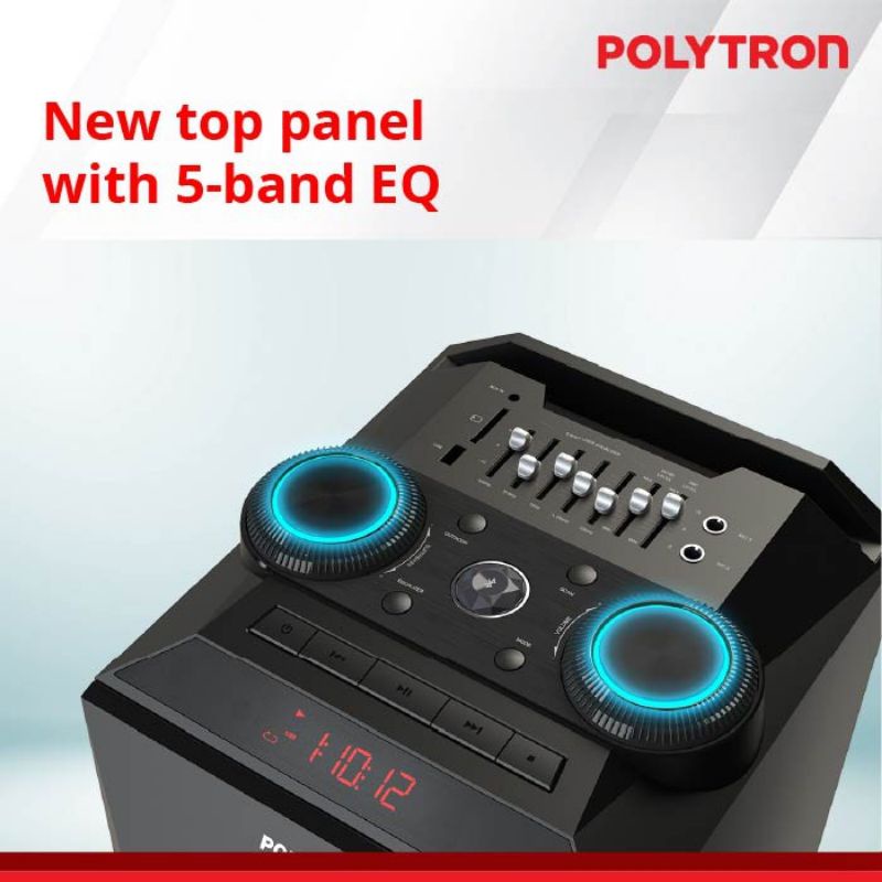 POLYTRON ACTIVE SPEAKER PAS 8C28