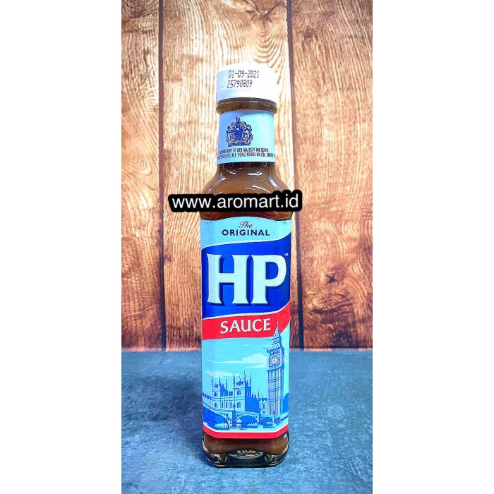 

HP The Original Sauce (Harga belum termasuk bubble wrap) - 255g