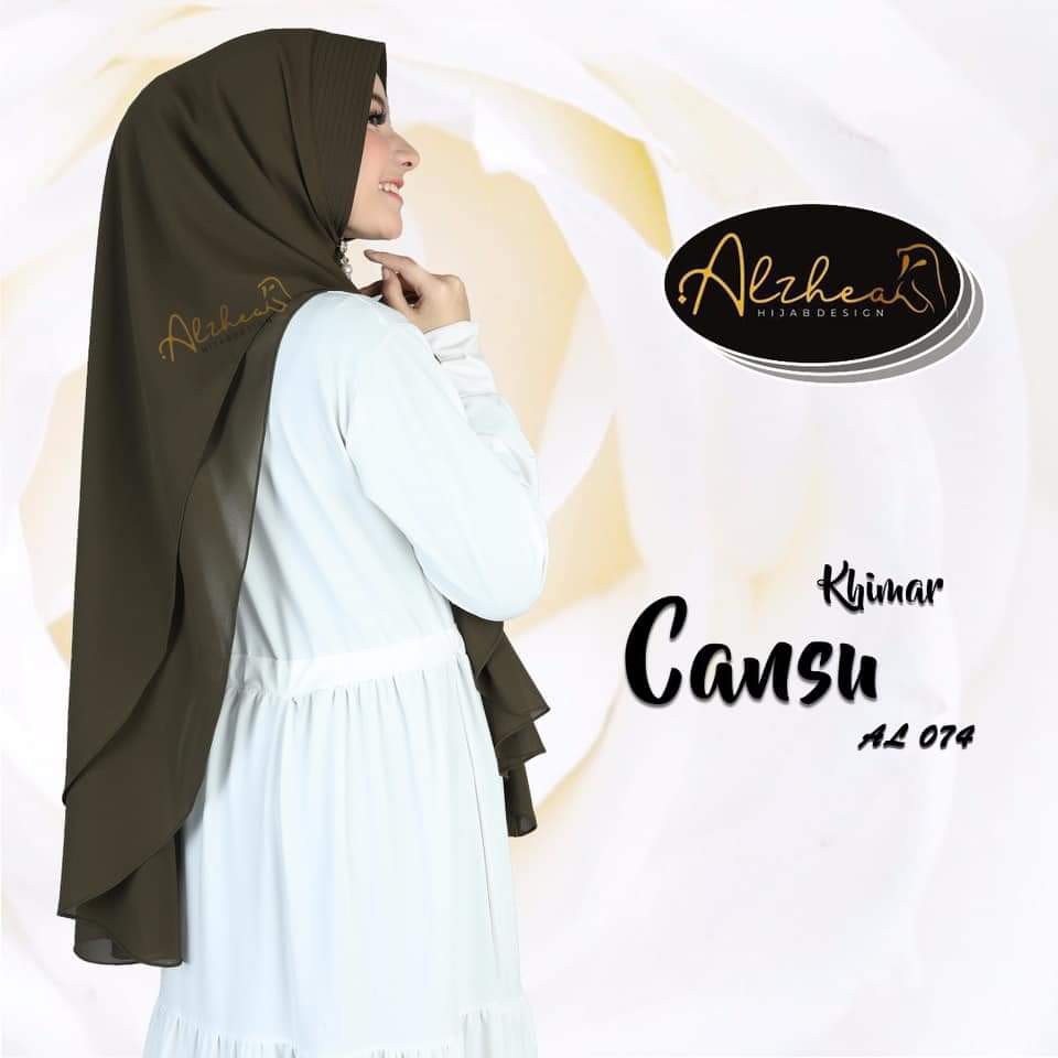 KHIMAR CERUTY BABYDOLL PREMIUM CANSU