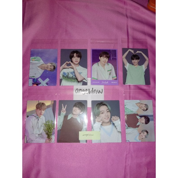 Official Mini Photocard BTS 2021 Muster Sowoozoo