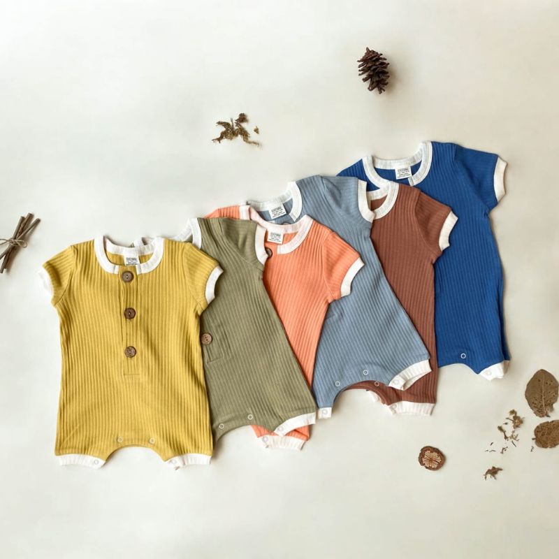 Bohopanna Bohobaby Ford Playsuit Jumper Anak Bayi Romper