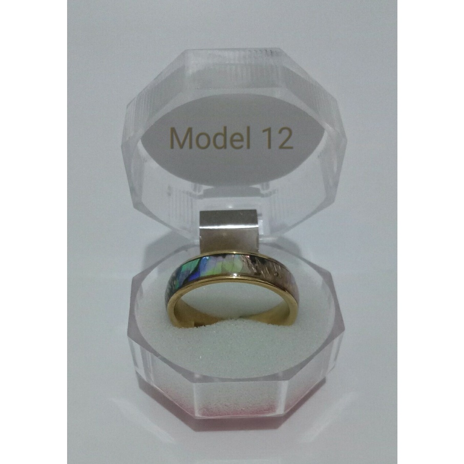 CINCIN EKSKLUSIF ANTI CARAT MODEL 12