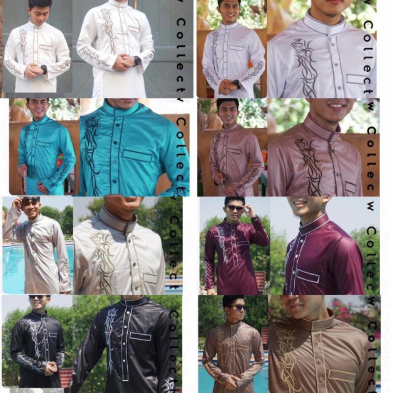 Jubah Daffa Haramain Mesir