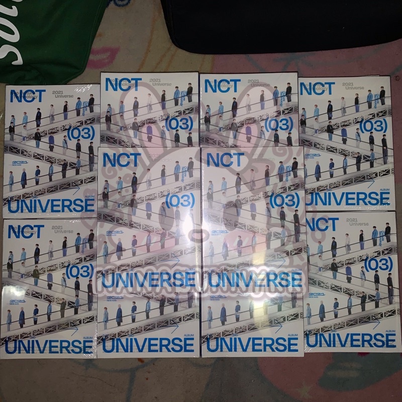 [CO ONLY] NCT 2021 PHOTOBOOK UNIVERSE ALBUM X MECIMA FANSIGN (baca deskripsi)