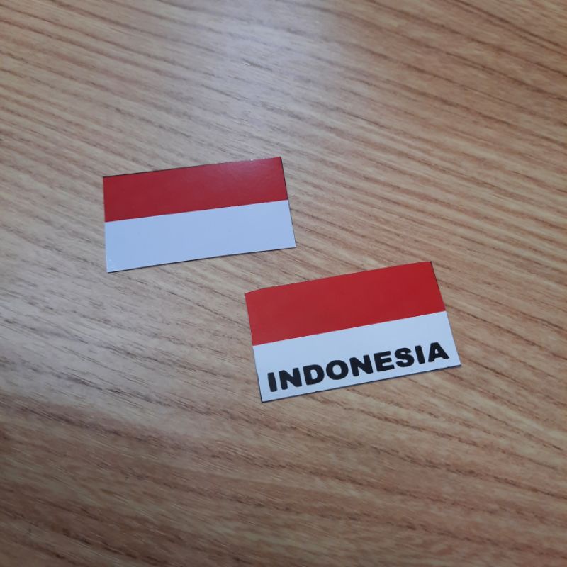

Stiker merah putih tempelan isi 1 pcs