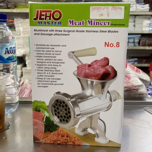 Jeho master penggiling daging no 8