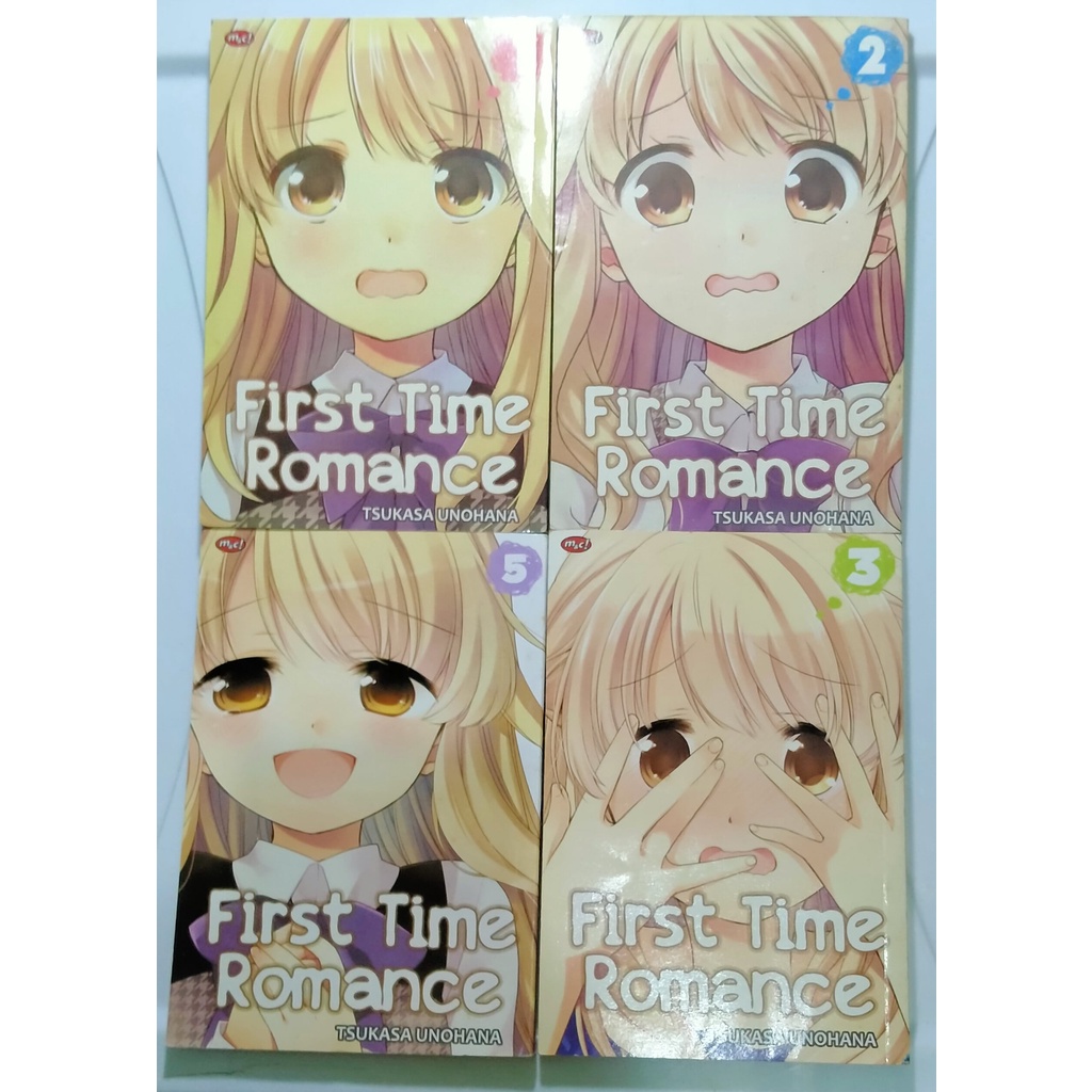 [Preloved] Komik First Time Romance TSUKASA UNOHANA