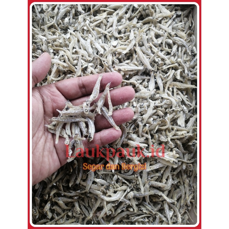 

Ikan Teri Cue 250 gram / best seller