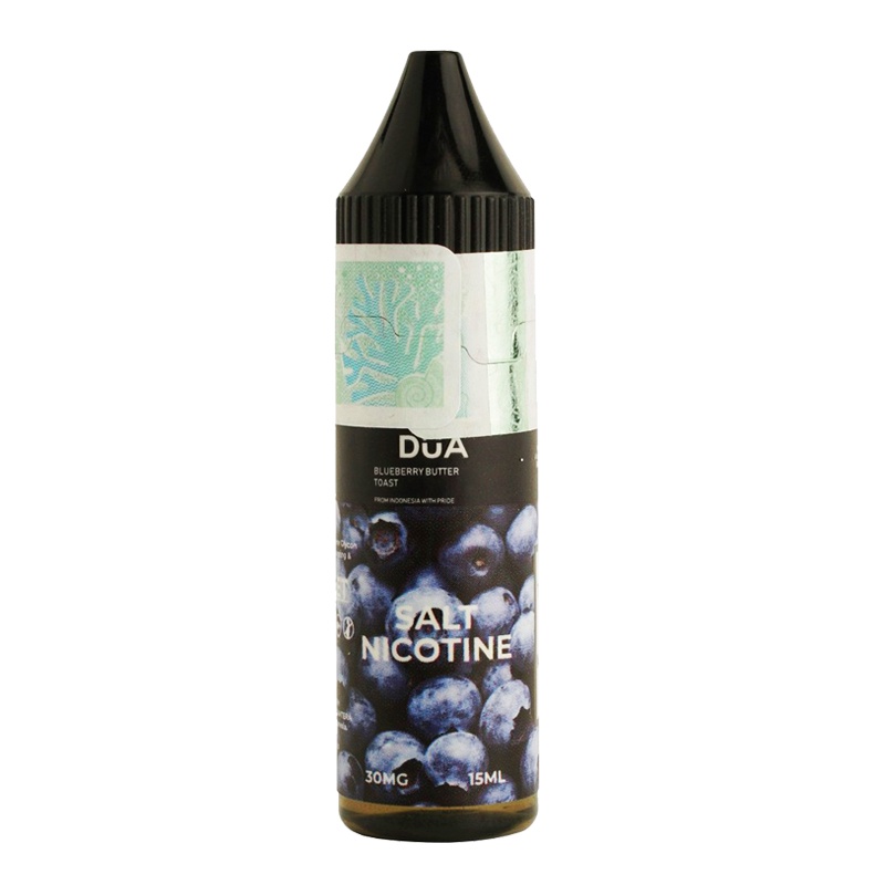 Dua Juice Blueberry Jam Salt Nic E-Liquid 15ML 30MG  [ vape / vapor / rokok elektrik]