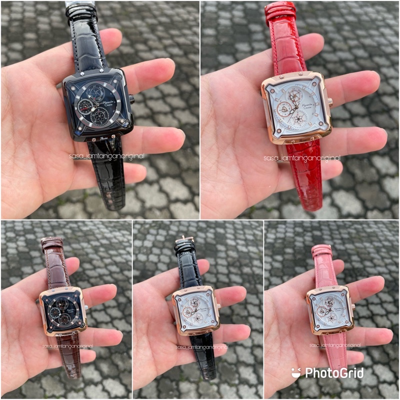 Jam Tangan Alexandre Christie Ac 3030 Ladies