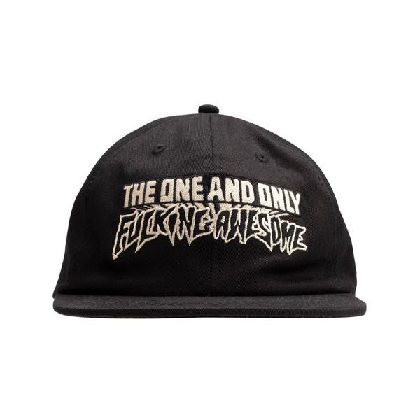 Fucking Awesome One & Only One Hat Black Original