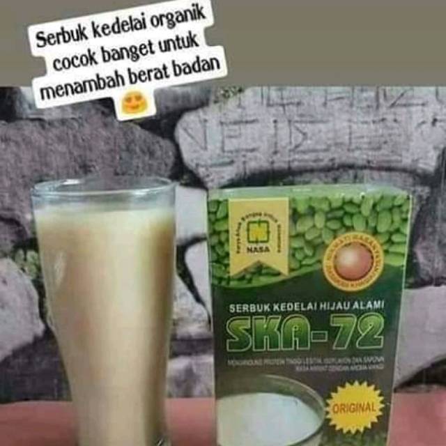 

Susu Penggemuk badan. SKA-72