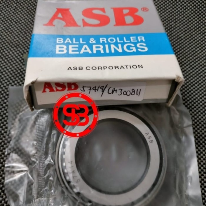 Bearing / Laker / Laher 57414 /LM 300811 ASB