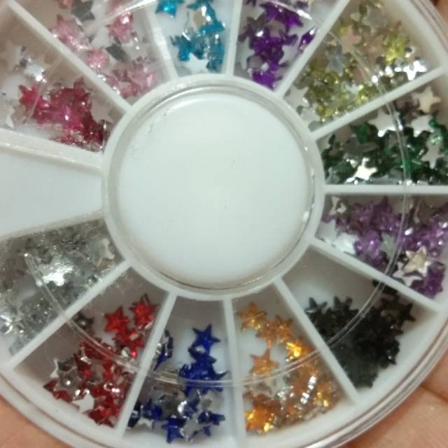 PERMATA GIGI BINTANG ISI 250 PCS tktx