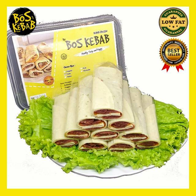 

Kebab Frozen Mini Mozzarella by Bos Kebab