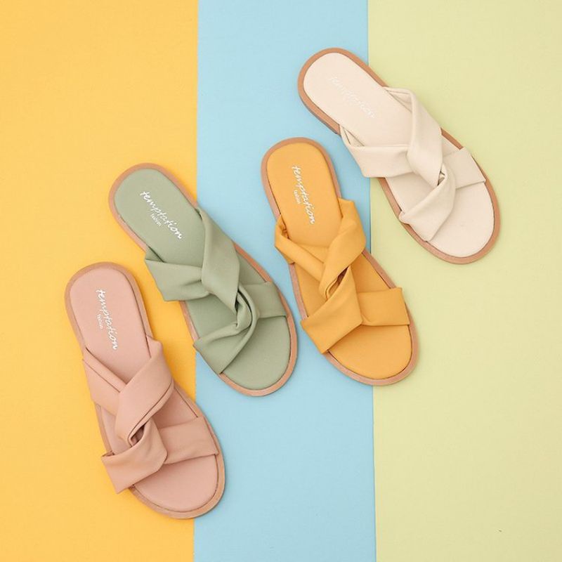 SLOP SANDAL FLATS KS2041 KS