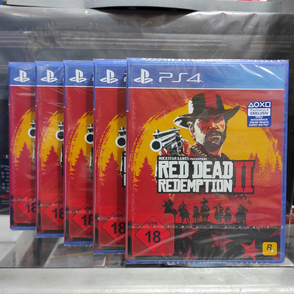 red dead 2 ps4